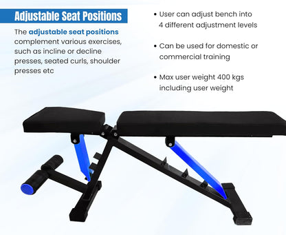 Adjustable Gym Bench