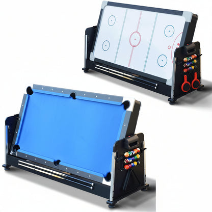 Two sports training boards, one with a hockey rink diagram and the other with a blue surface and colorful markers.