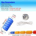 حبل فاصل مسبح - Swimming Pool Safety rope 50m