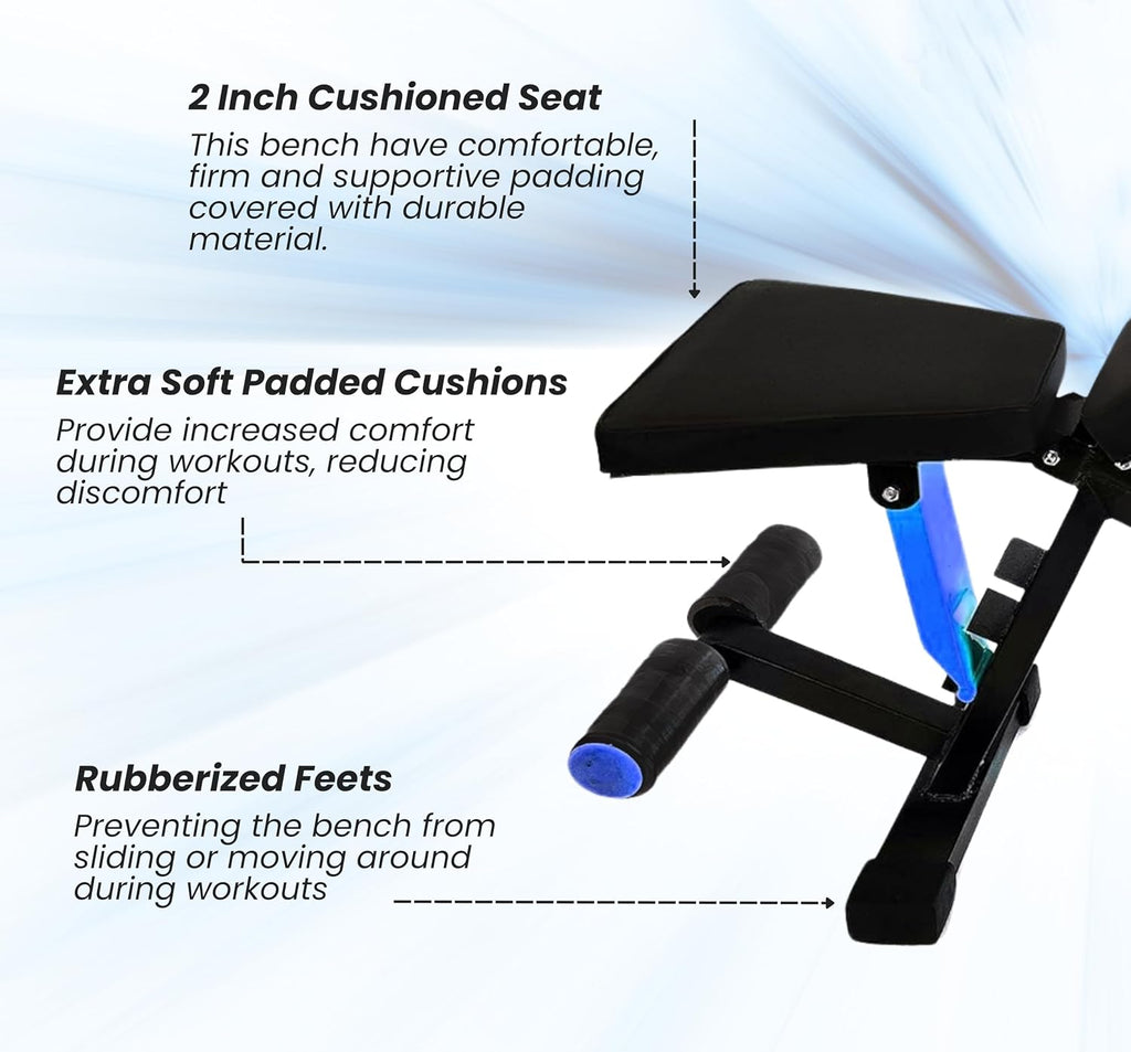 Adjustable Gym Bench