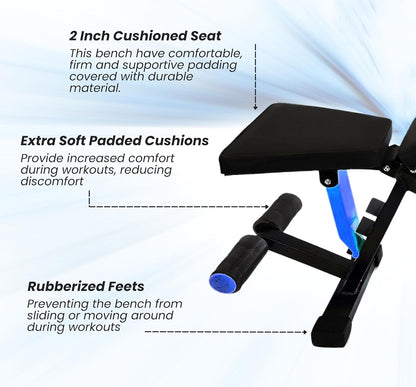 Adjustable Gym Bench