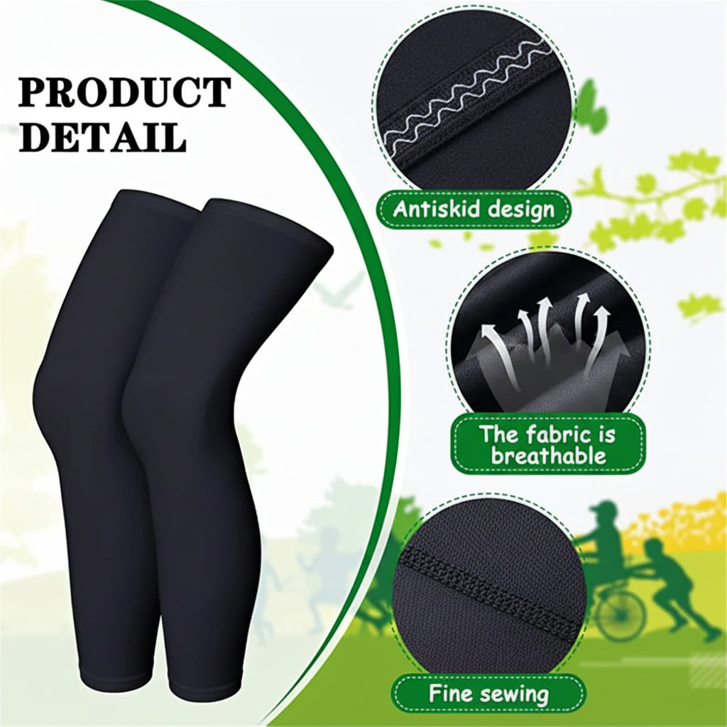 Knee Compression Sleeve - تايد قدم بالزوج
