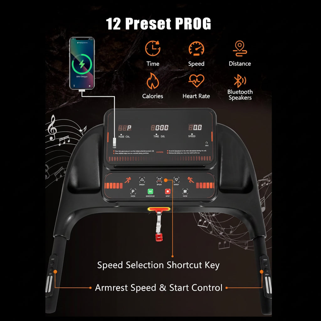 Treadmill w 9701