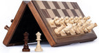شطرنج 2 في 1 -  Wooden Folding Chess