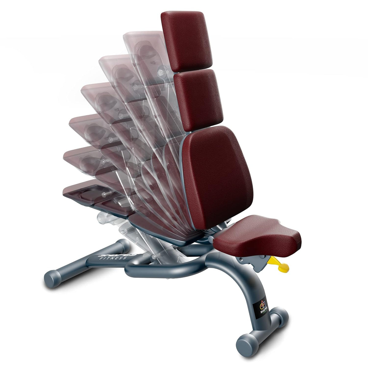 بنش تدريب - Shapes Fitness Adjustable Bench