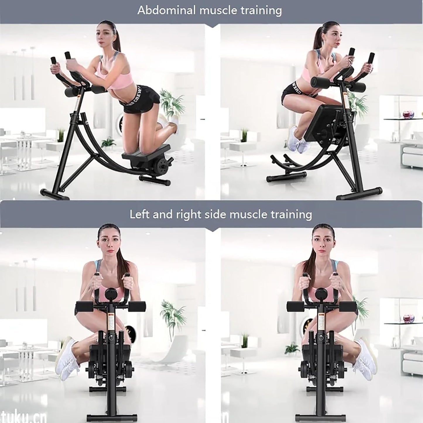 Foldable Lower Ab Workout Equipment