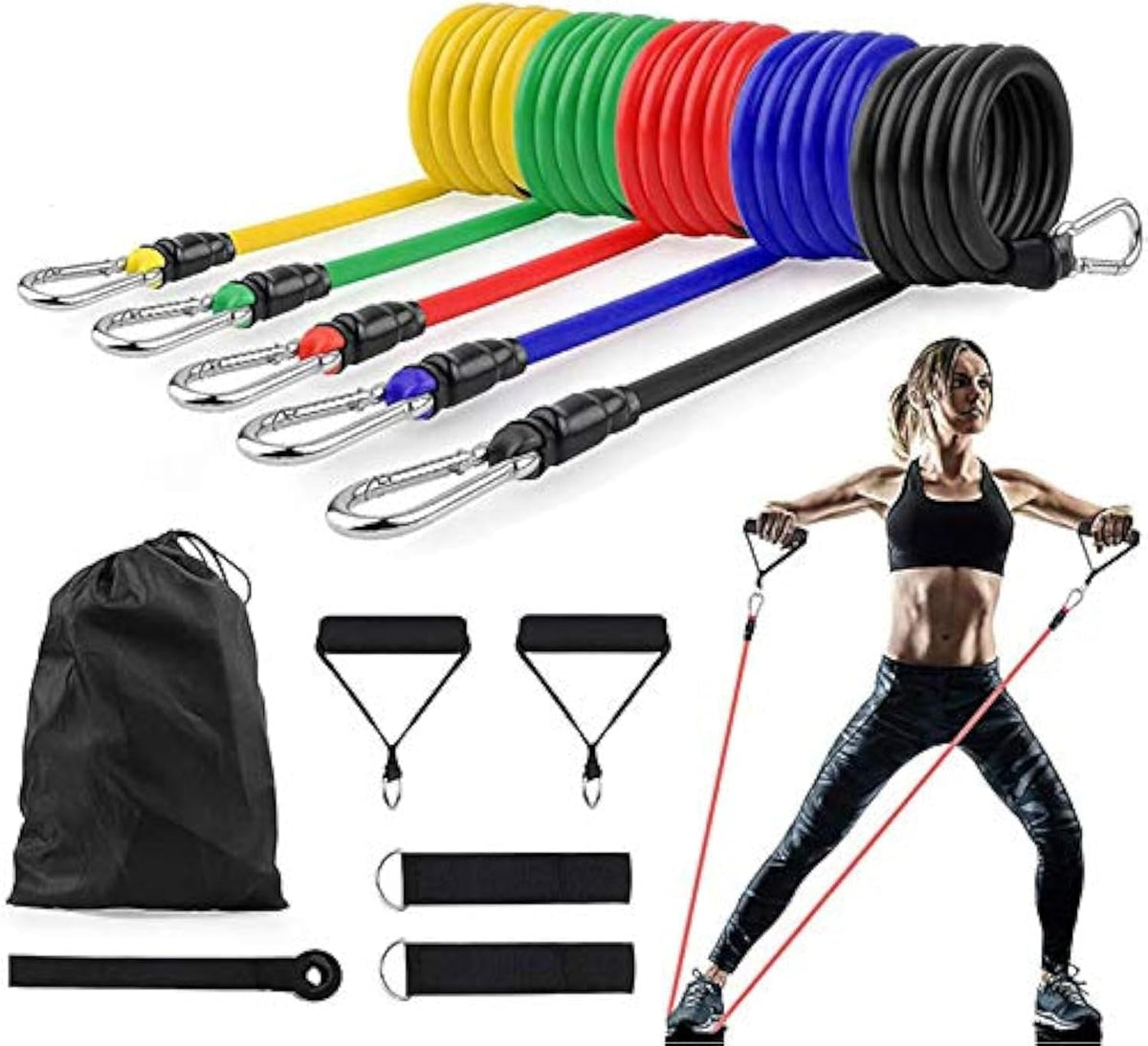 MD TRAINING KIT - طقم أربطة مقاومه