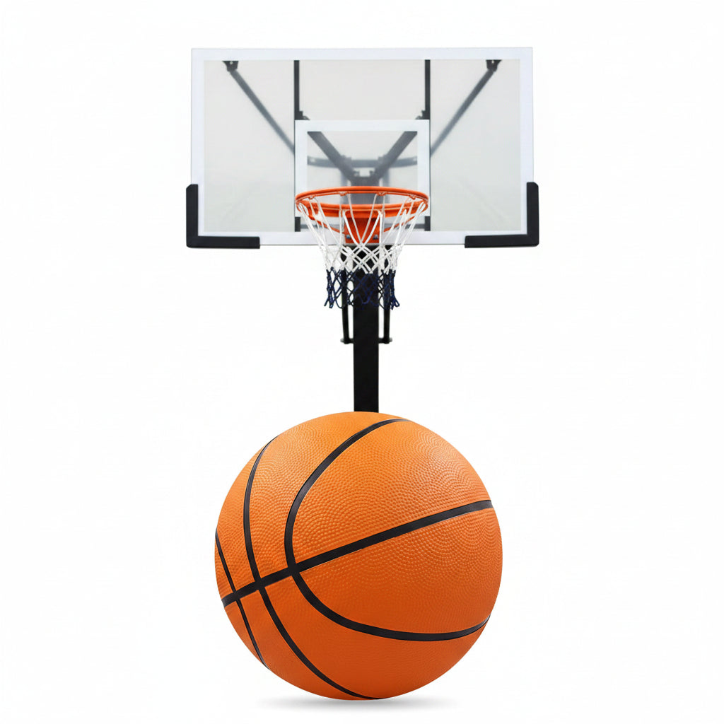 Safe &amp; Squishy: Soft construction designed for indoor hoops or casual play