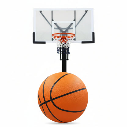 Safe &amp; Squishy: Soft construction designed for indoor hoops or casual play