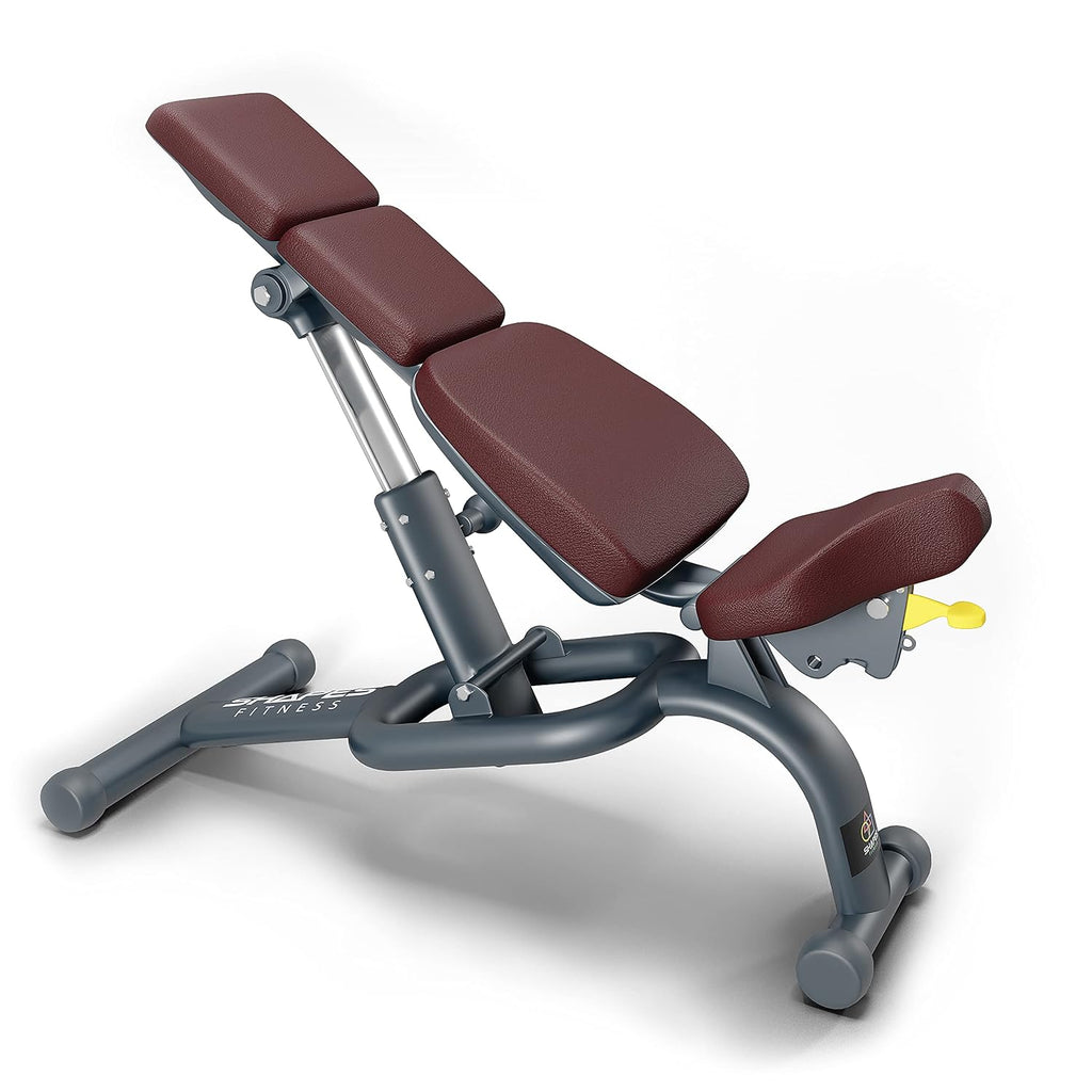 بنش تدريب - Shapes Fitness Adjustable Bench
