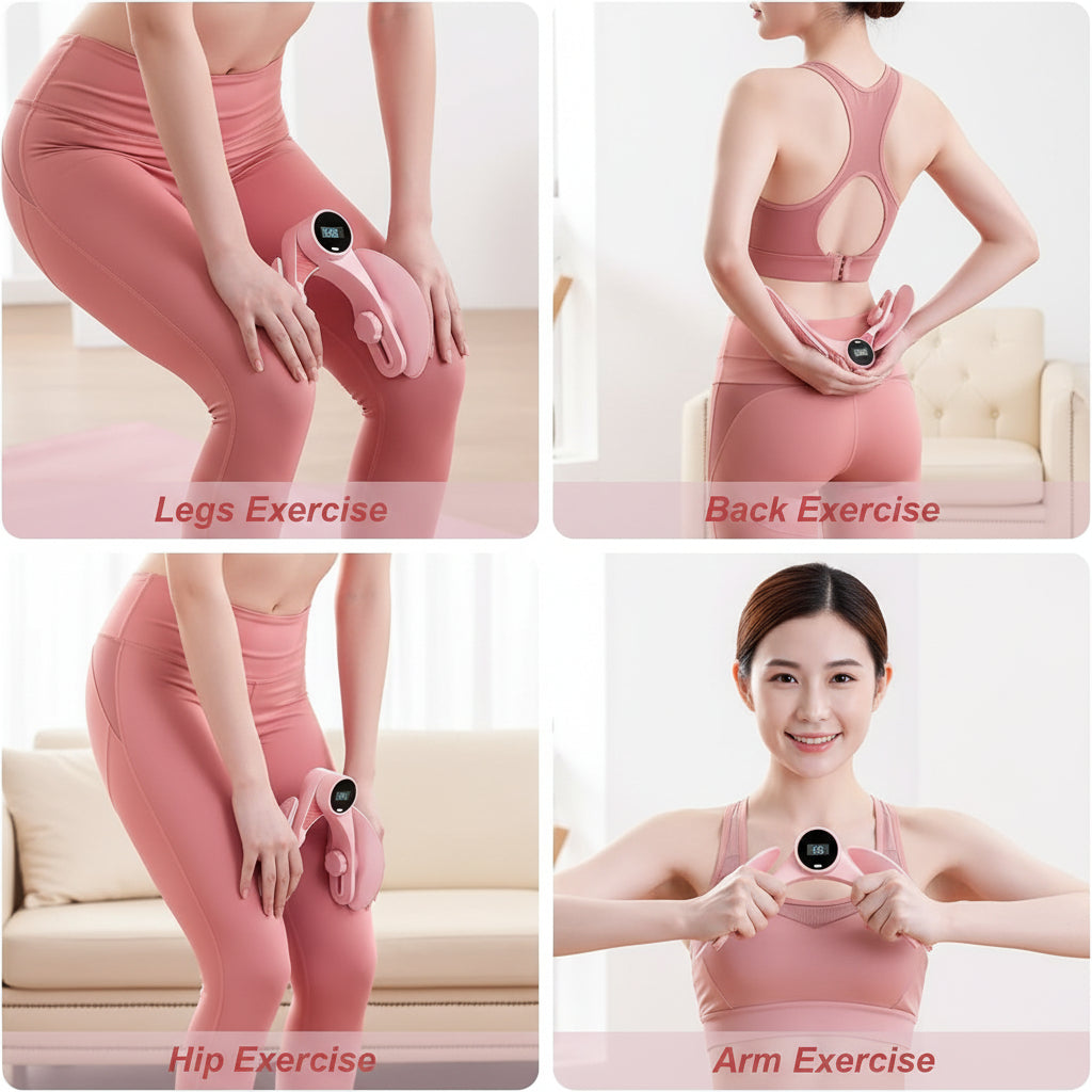 Thigh Trainer - جهاز تدريب الفخذين وعضلات الحوض للرجال والنساء