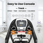 WORLD FITNESS TREADMILL W6000