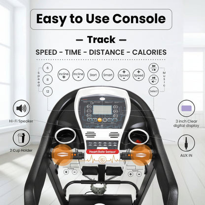 جهاز المشي W6000 من WORLD FITNESS