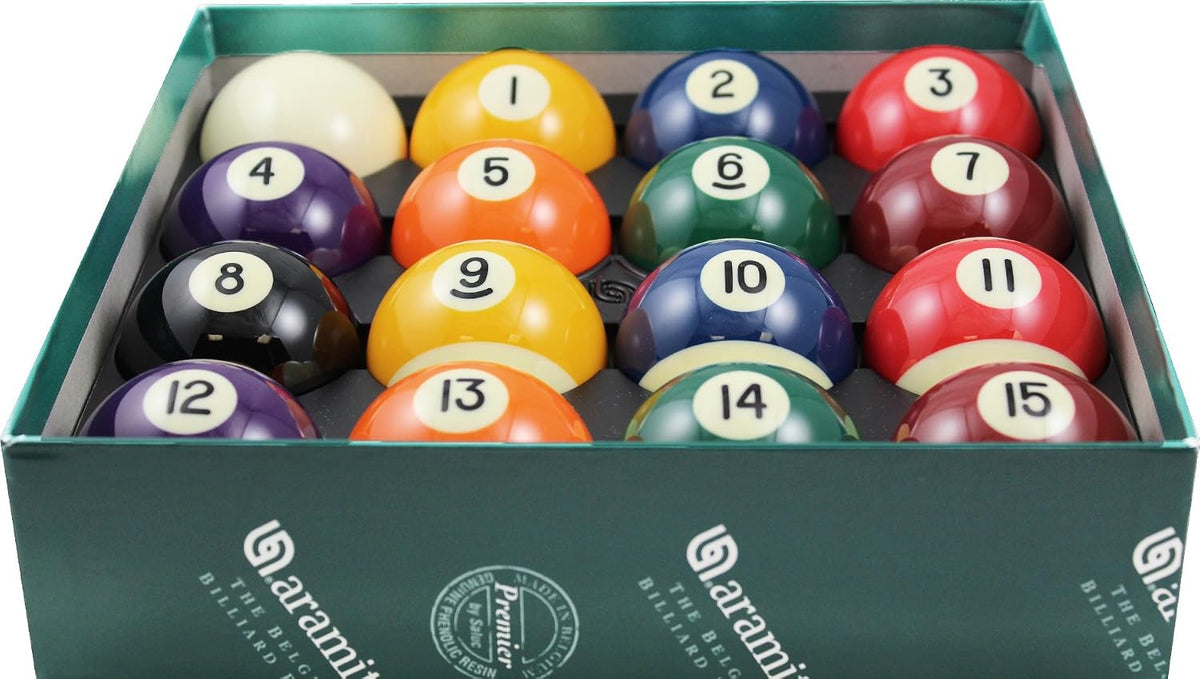 كرات البليارد  –  Billiard Balls