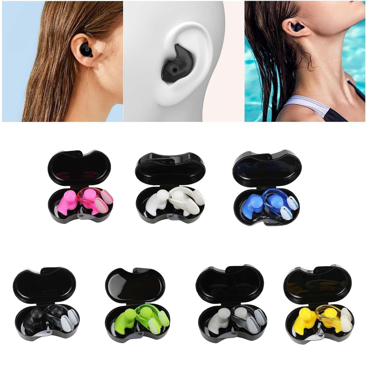 سداده / Ear and nose plug