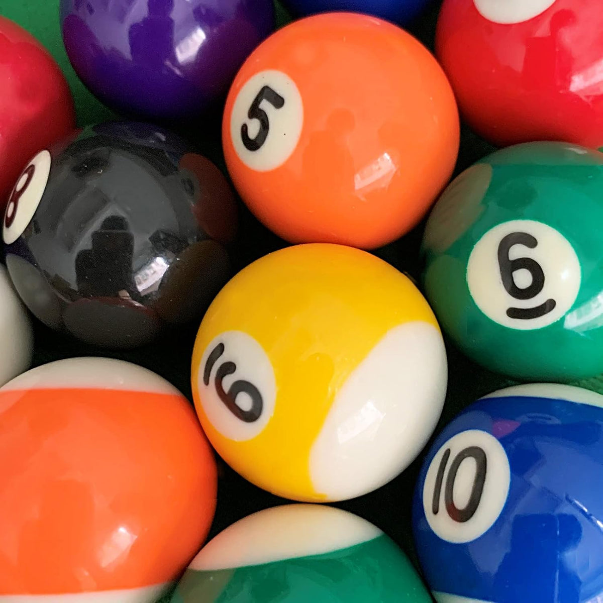 Billiard Ball Set 16 Balls – طقم كرات بلياردو