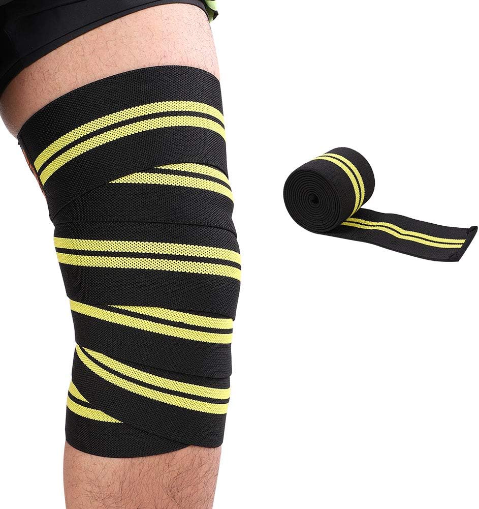 Pressurized Winding Knee Wraps - مشد سواعد قدم