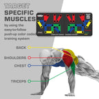 POWER PRESS Push Up board / لوح تمارين