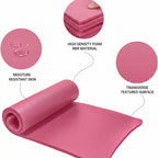 yoga mat rubber