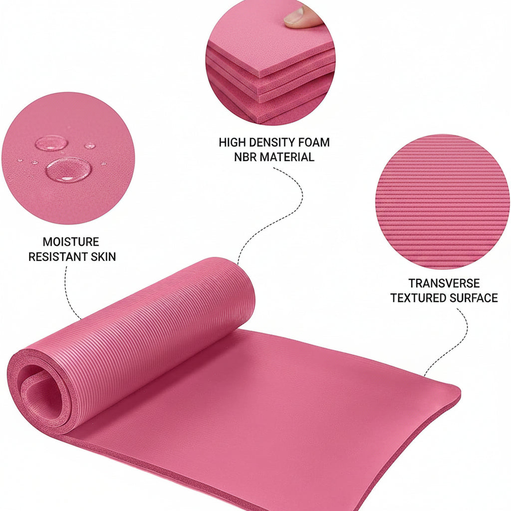 yoga mat rubber