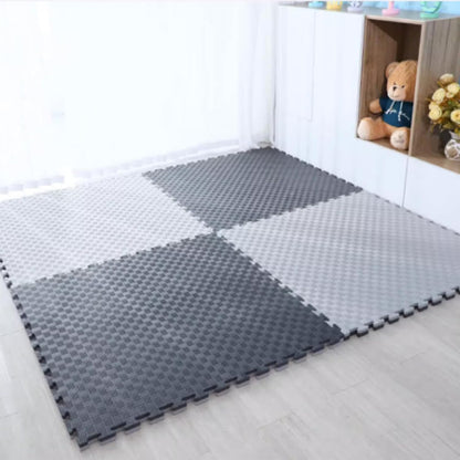 Interlocking Gym Mats 3CM  - ارضيات فوم ٣ متر