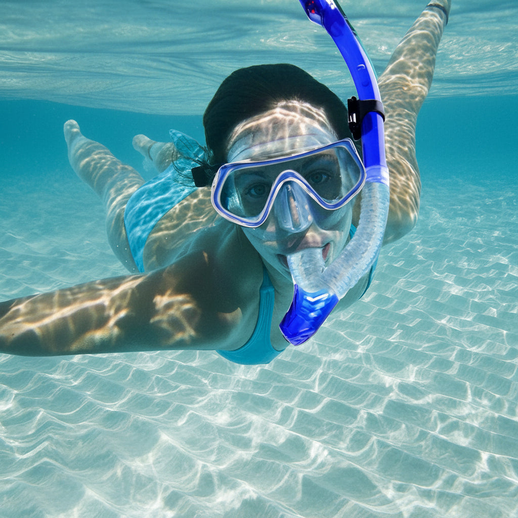 Diving mask  /  قناع غوص