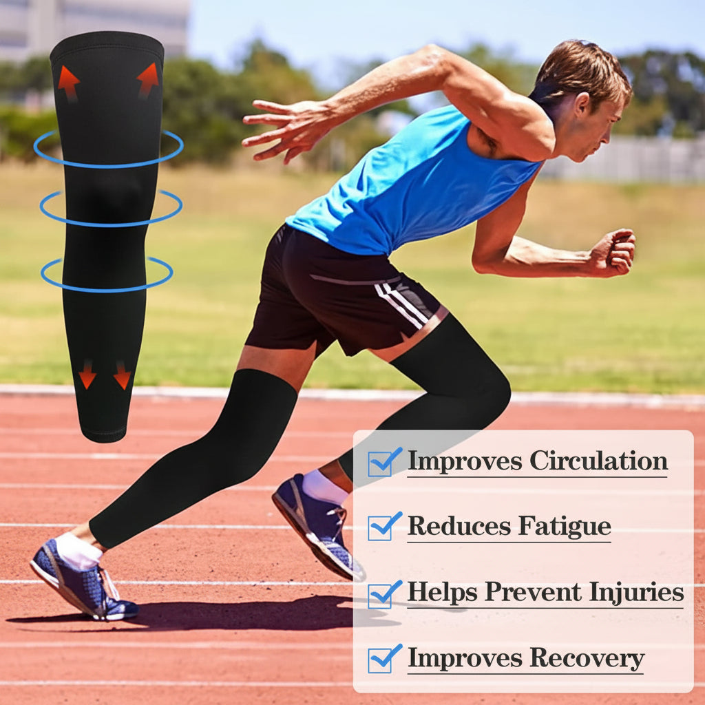Knee Compression Sleeve - تايد قدم بالزوج