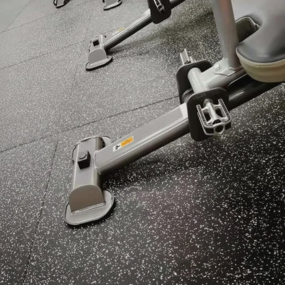 【HIGH QUALITY MATERIALS】: Made of a high density rubber material.modular, durable, and wear resistant interlocking rubber tiles that will bring comfort to hard floors
