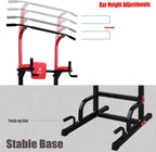 Multi-Functional Home Gym Power Tower 5-in-1