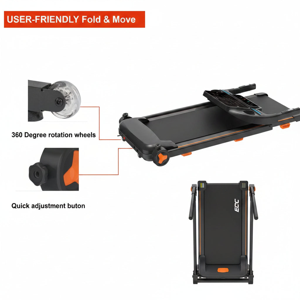 Treadmill w 9701