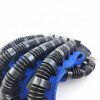 ▶【Multiple Modes】Multiple modes required for rehabilitation training, single finger training mode, passive mode and mirror mode, so that well-trained hands can learn the movements of other hands. You can adjust the intensity according to your specific situation, no matter how much intensity you can adjust, within a safe range, don't worry about the intensity.
