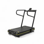 The treadmill can be placed on the sofa, corner, or under the bed, reducing floor space and making it perfect for any room.
