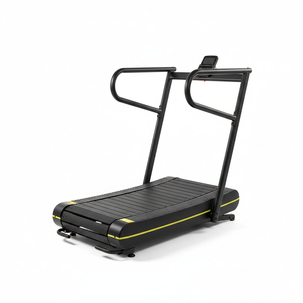 The treadmill can be placed on the sofa, corner, or under the bed, reducing floor space and making it perfect for any room.
