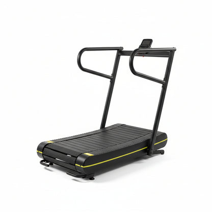 The treadmill can be placed on the sofa, corner, or under the bed, reducing floor space and making it perfect for any room.
