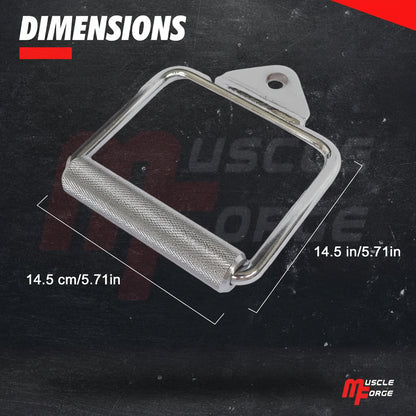 Single D Handle