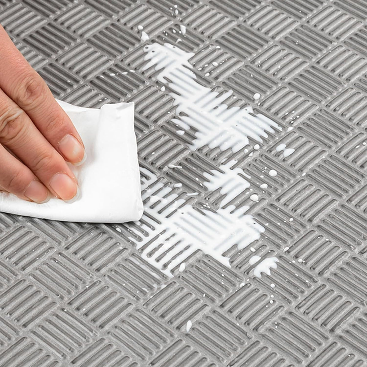 Interlocking Gym Mats 3CM  - ارضيات فوم ٣ متر