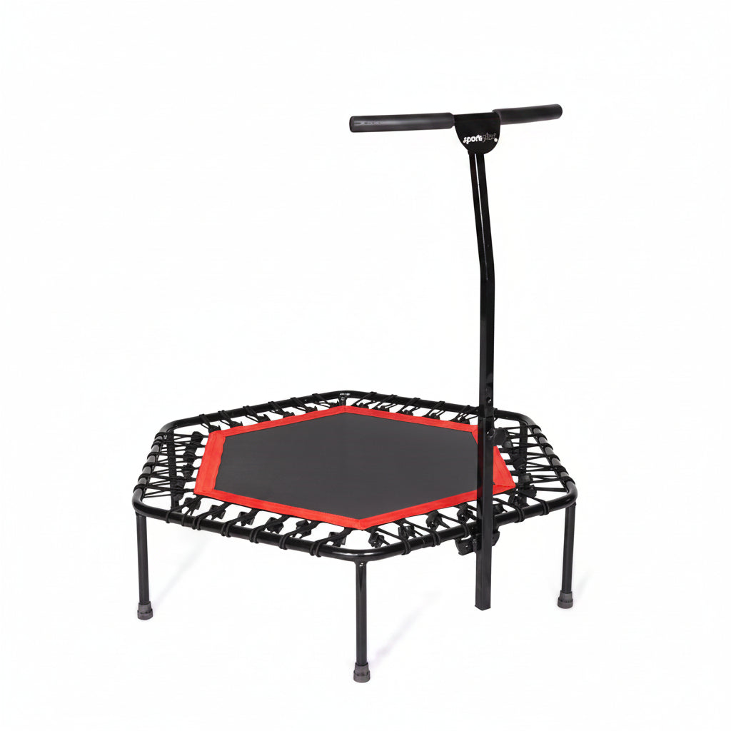 48 Trampoline with handle