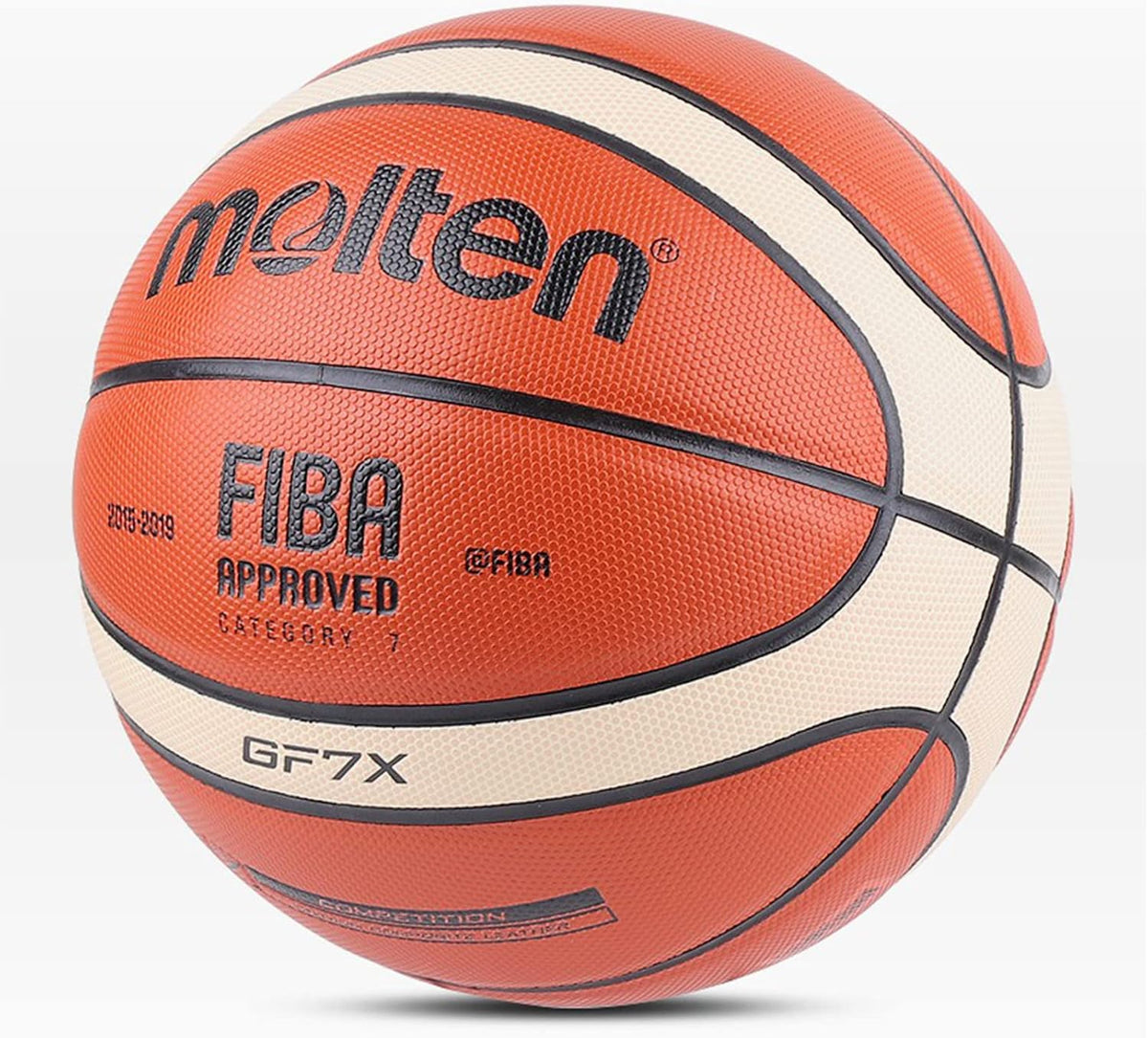 Molten GF7X FIBA Official Basketball – كرة سلة مولتين 5-6-7