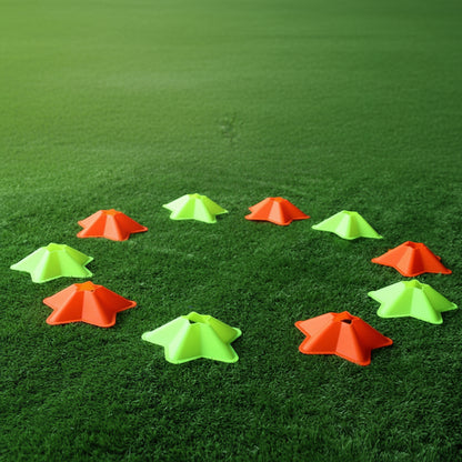 أقماع تدريب كرة القدم نجمة – Star Football Training Cones