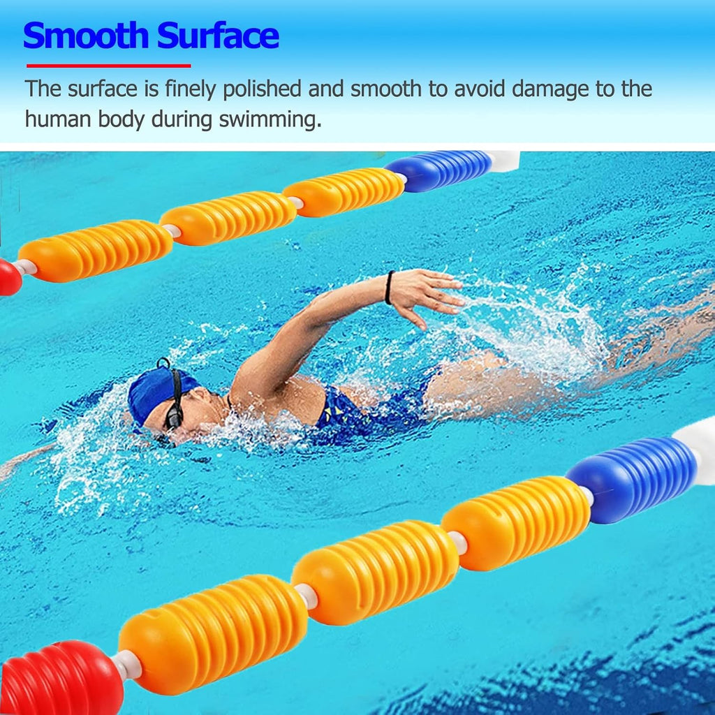 حبل فاصل مسبح - Swimming Pool Safety rope 50m