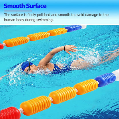 حبل فاصل مسبح - Swimming Pool Safety rope 50m