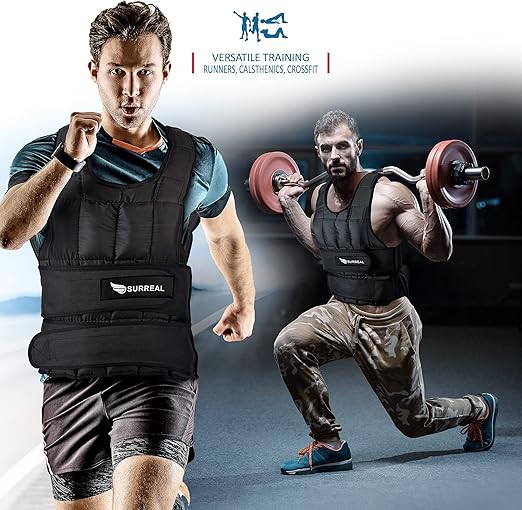 weighted vest / سترة اثقال