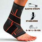 Ankle Brace with Elastic Bands  | دعامة كاحل مع أربطة مرنة