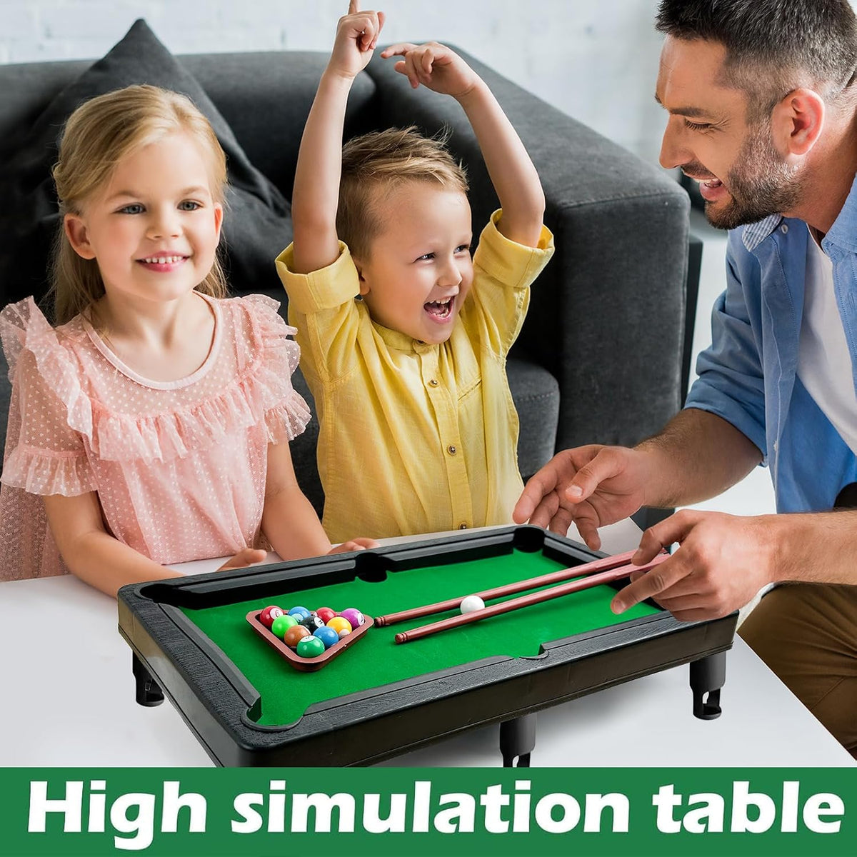 Billiard table for kids - طاولة بلياردو للاطفال