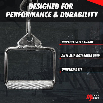 Single D Handle