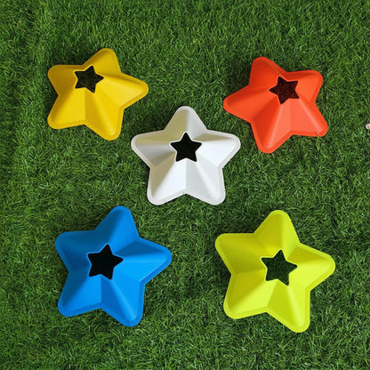 أقماع تدريب كرة القدم نجمة – Star Football Training Cones