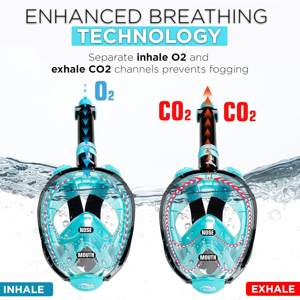 snorkel mask / قناع غوص