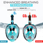 snorkel mask / قناع غوص