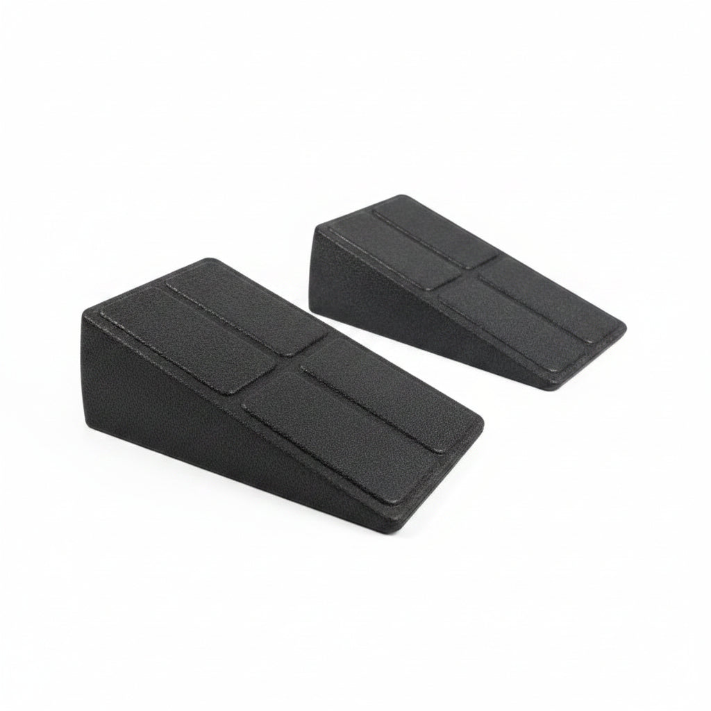 The unique rocker design positions the foot optimally for accurate and effective stretching, increasing flexibility and improving overall performance. Ensures that the calf stretcher will not slide when used on any surface.
