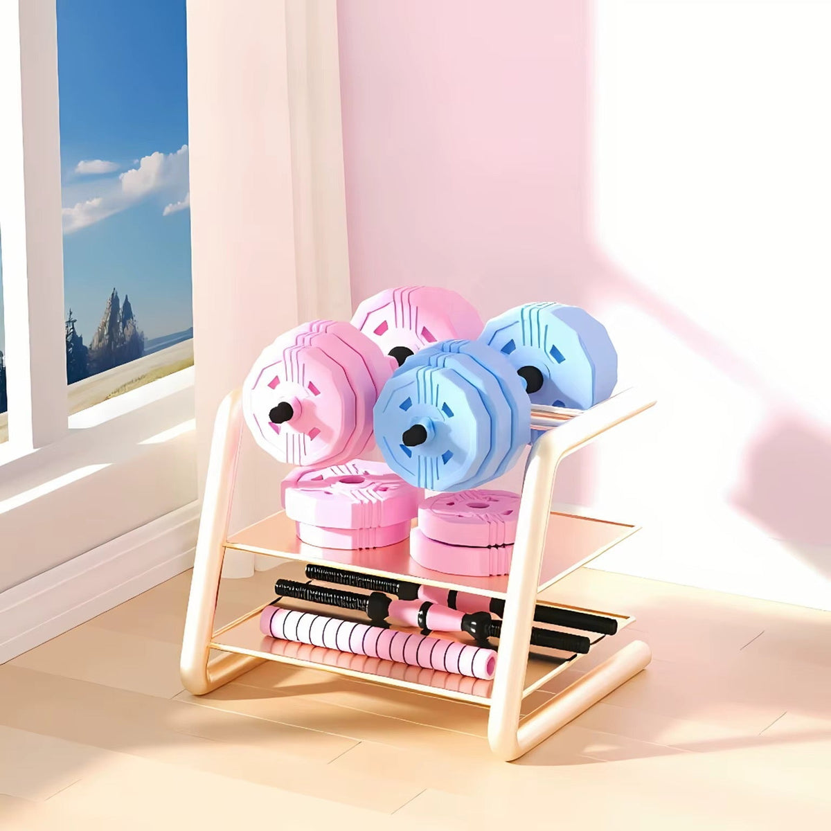 Hyde Adjustable Dumbbell Set | دمبل هايد القابل للتعديل